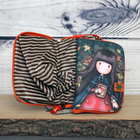 Gorjuss - Folding Shopper Bag - Autumn Leaves