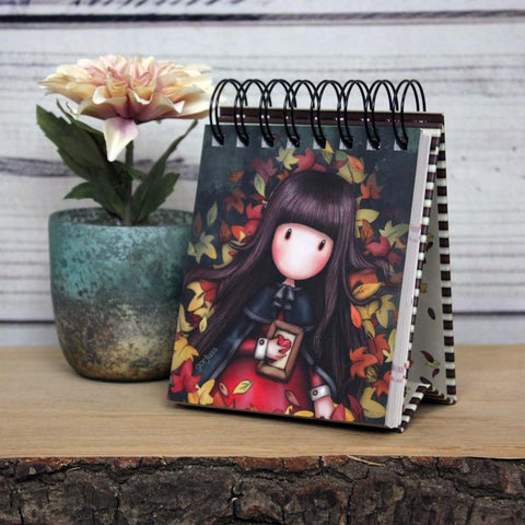 Gorjuss - Stand Up Planner - Autumn Leaves