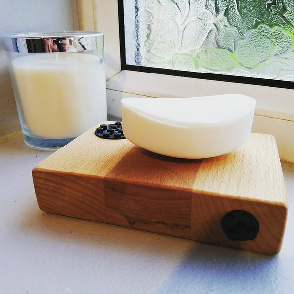 Beech and Lego Soap Block