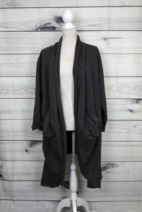Italian Plain Waterfall Cardigan - more colours available