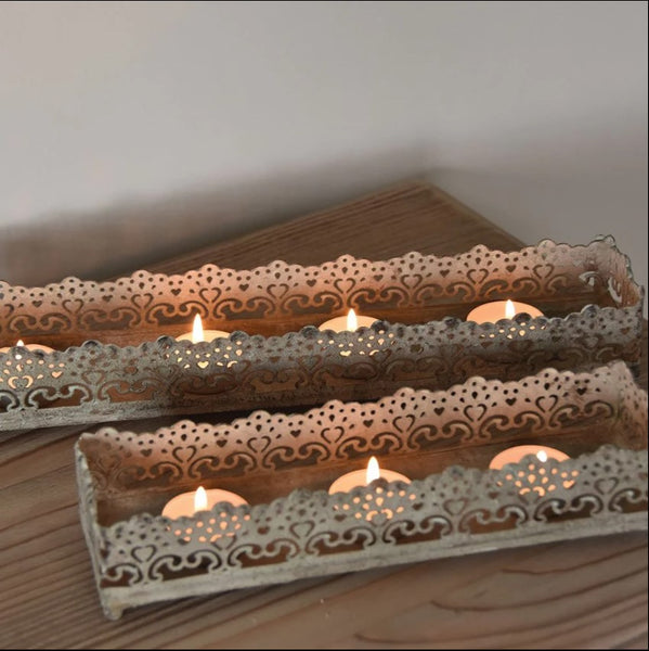 Candle Tray Fiesta - 2 sizes available