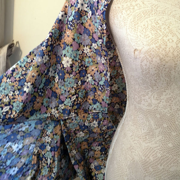 Handmade Cocoon-Style Kimono - Ditsy Floral