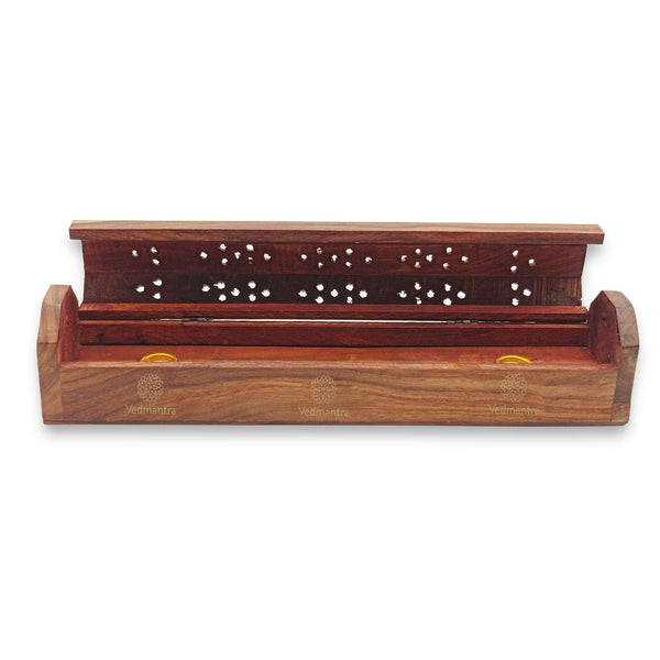Incense Cone Smoke Box - Large