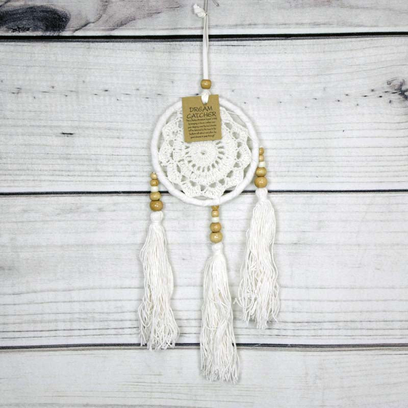 Crochet Dreamcatcher with Tassels