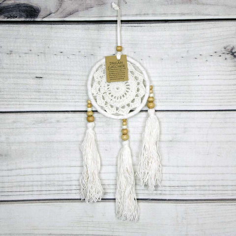Crochet Dreamcatcher with Tassels