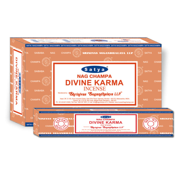 Satya Incense Sticks - Divine Karma