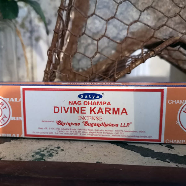 Satya Incense Sticks - Divine Karma