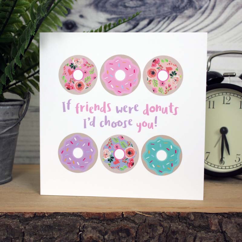 Donut - Friends Card