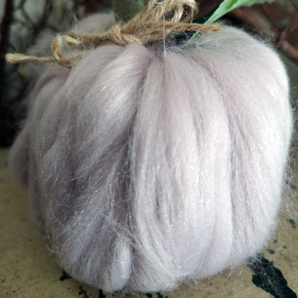 Handmade Woolly Pumpkin - Dusky Pink