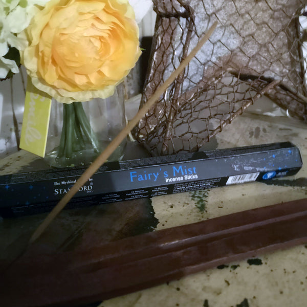 Fairy's Mist Incense Sticks