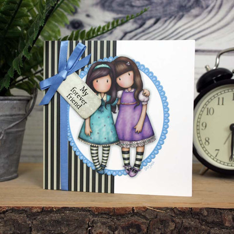 Gorjuss Greetings Card - My Forever Friend