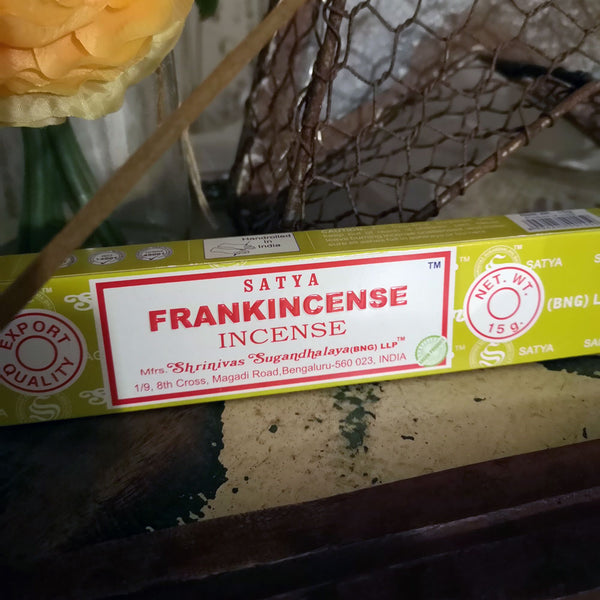 Satya Incense - Frankincense