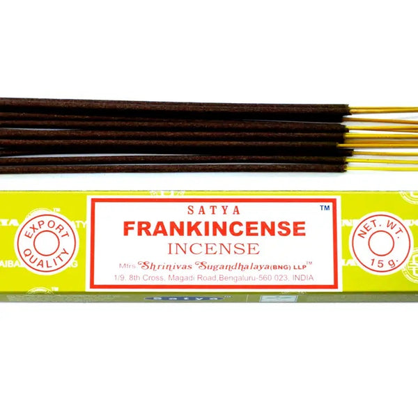 Satya Incense - Frankincense