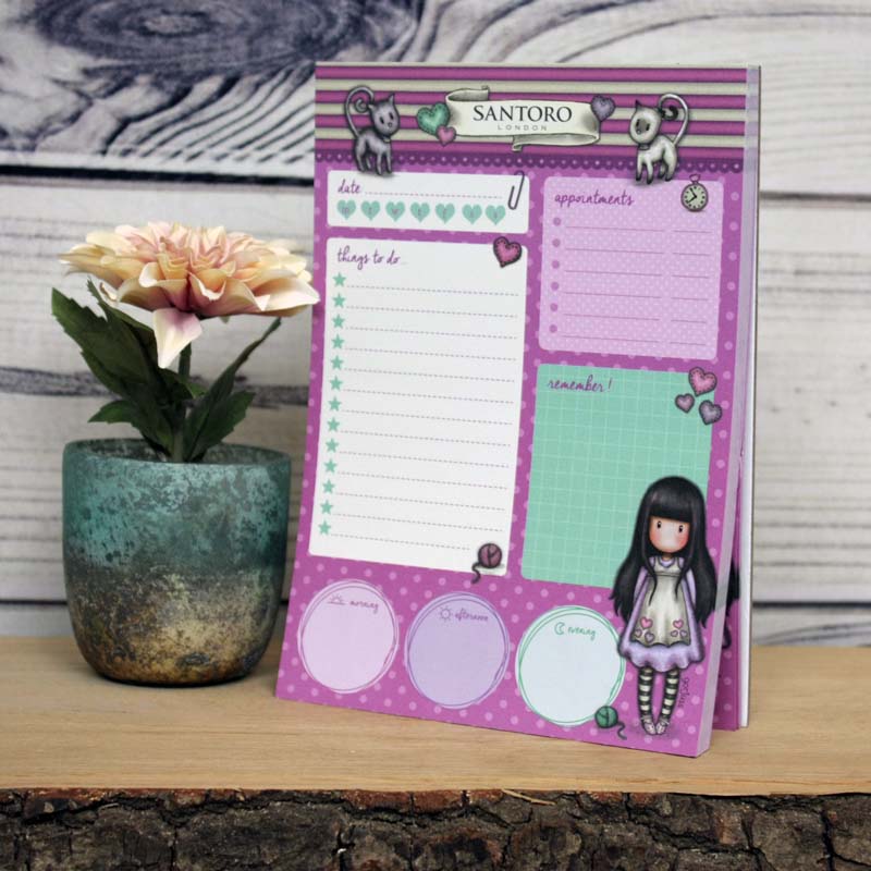 Gorjuss - A5 Daily Planner - Tall Tails