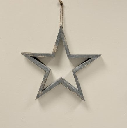 Hanging Wooden Star - 2 sizes availables