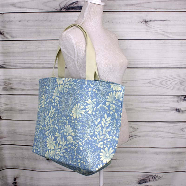 Flora Maxi Bag - Blue