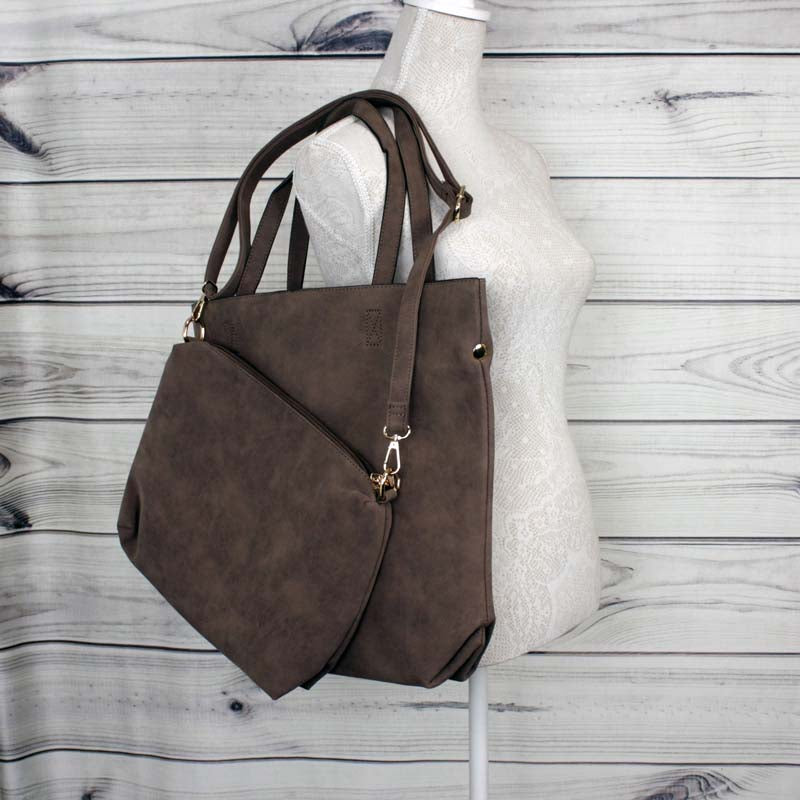 Ithaca Handbag with Detachable Inner Bag - more colours available