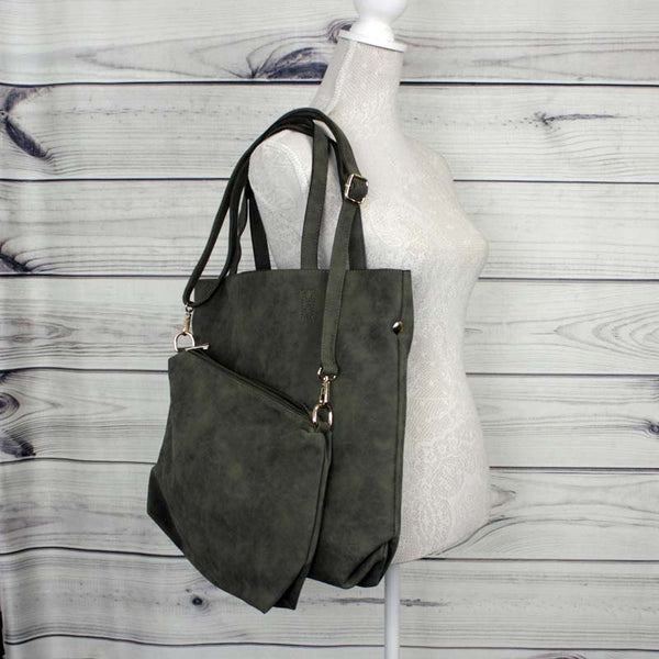 Ithaca Handbag with Detachable Inner Bag - more colours available