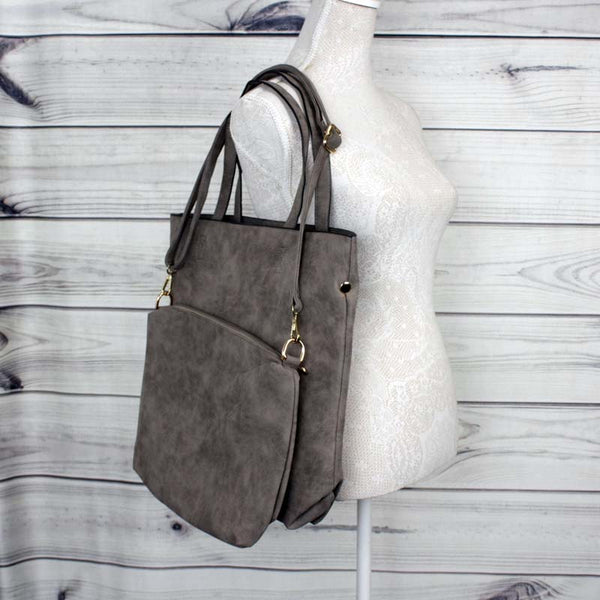 Ithaca Handbag with Detachable Inner Bag - more colours available