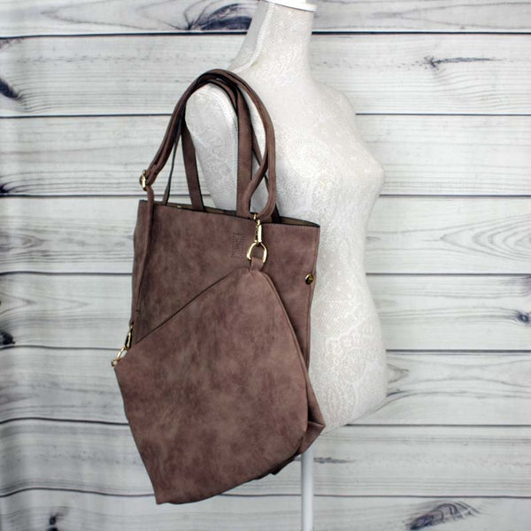 Ithaca Handbag with Detachable Inner Bag - more colours available
