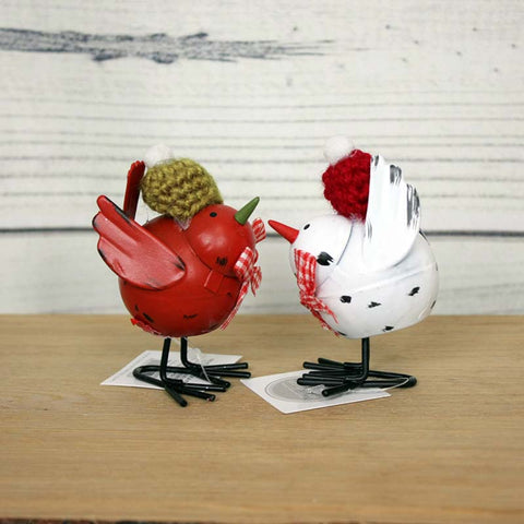 Quirky Christmas Birds