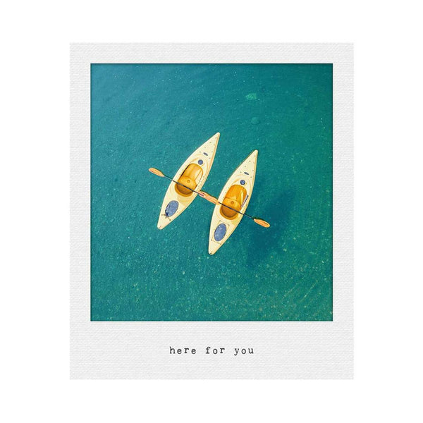 Incidental Instants Greeting Card - Here For You