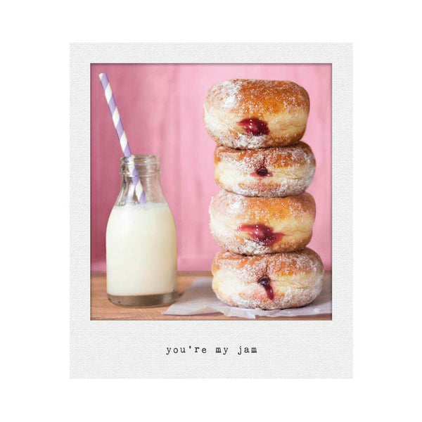 Incidental Instants Greeting Card - You're My Jam