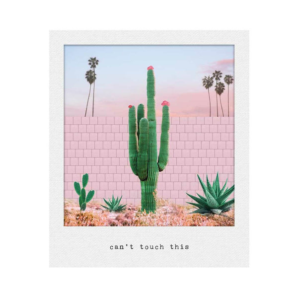 Incidental Instants Greeting Card - Can't Touch This