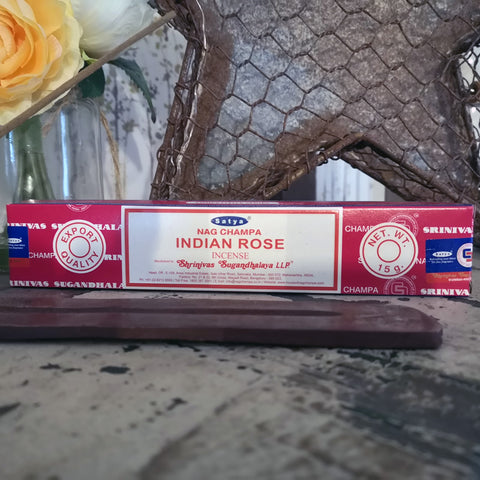 Satya Incense Sticks - Indian Rose
