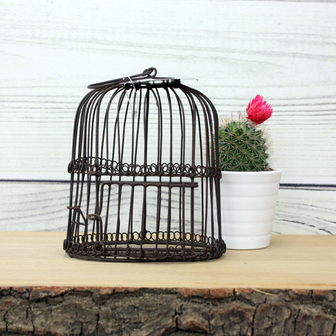 Birdcage Tea Light Holder