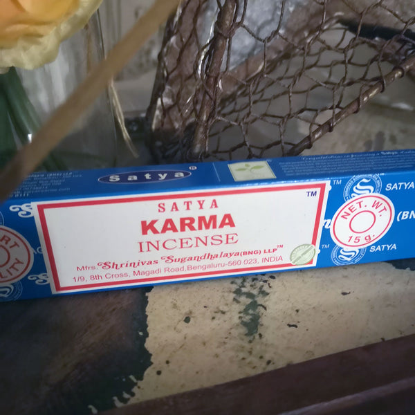 Satya Incense - Karma