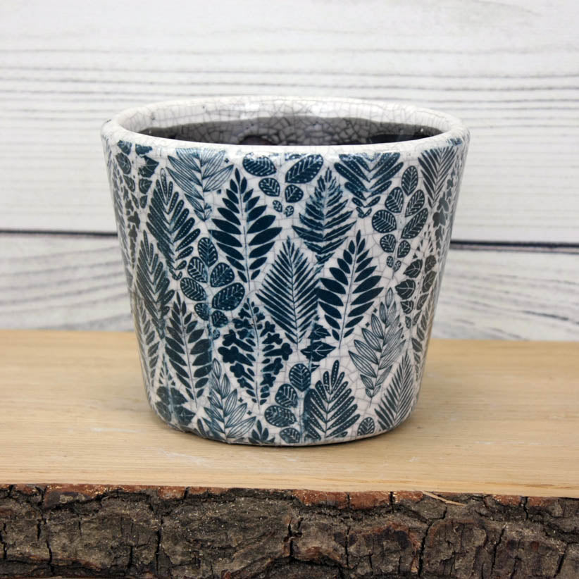 Old Style Dutch Pot - Teal - various designs available