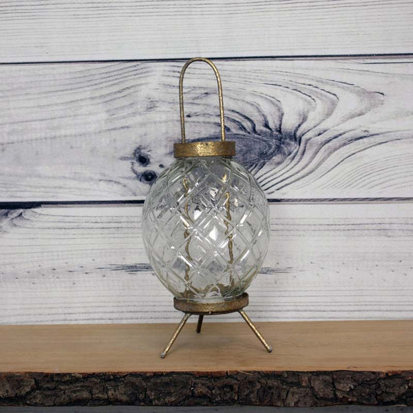 Vintage Glass Lantern Globes
