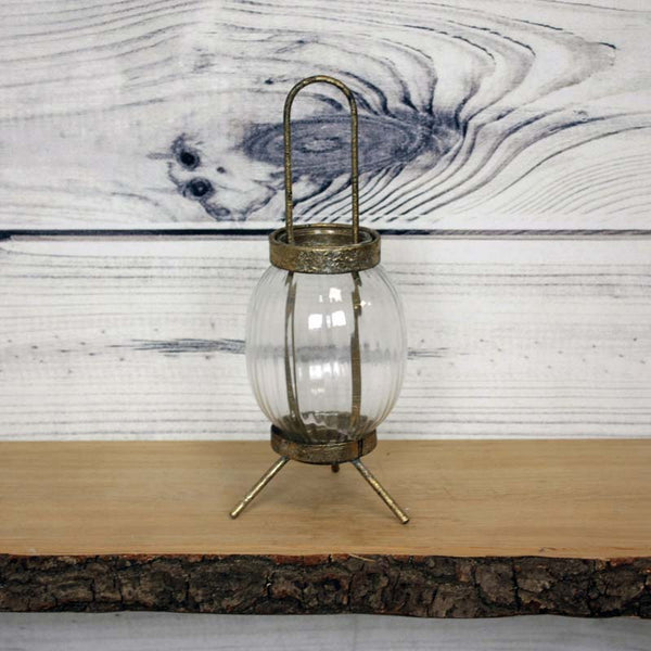 Vintage Glass Lantern Globes