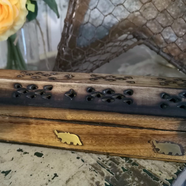 Incense Cone Smoke Box - Large