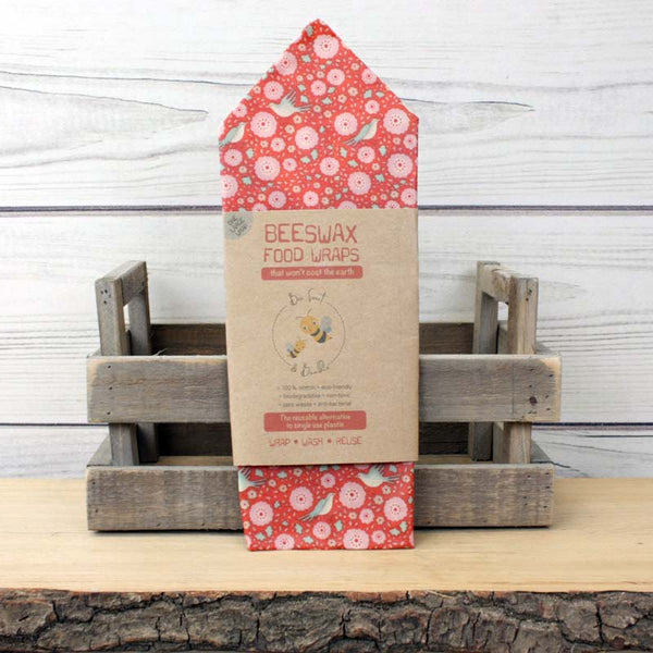 Bee Sweet & Bumble Beeswax Food Wraps - 1 x Large (35x35cm)