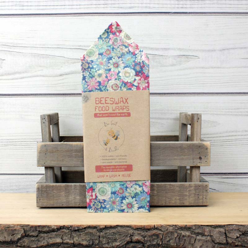 Bee Sweet & Bumble Beeswax Food Wraps - 1 x Large (35x35cm)