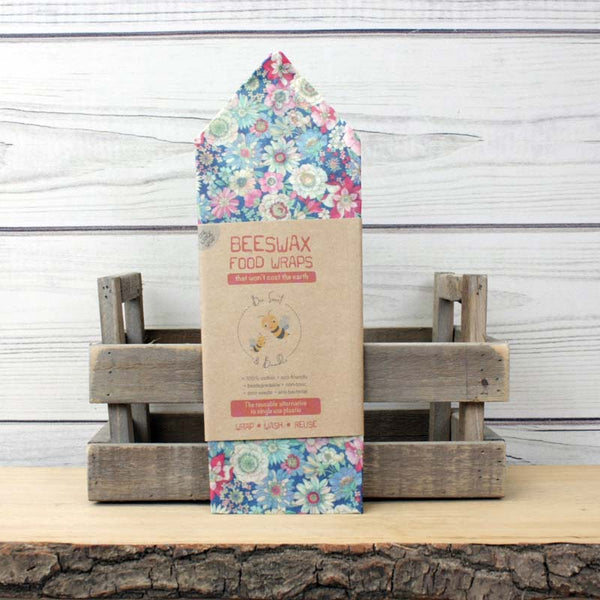 Bee Sweet & Bumble Beeswax Food Wraps - 1 x Large (35x35cm)