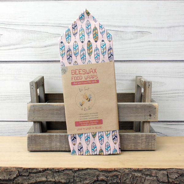 Bee Sweet & Bumble Beeswax Food Wraps - 1 x Large (35x35cm)