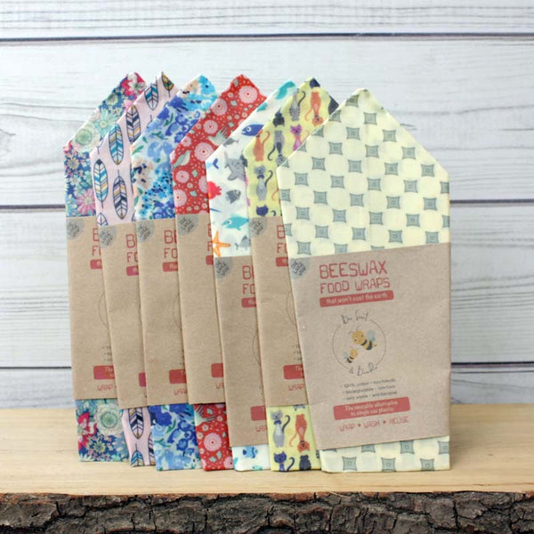Bee Sweet & Bumble Beeswax Food Wraps - 1 x Large (35x35cm)