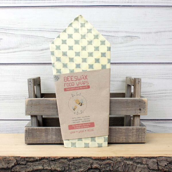 Bee Sweet & Bumble Beeswax Food Wraps - 1 x Large (35x35cm)