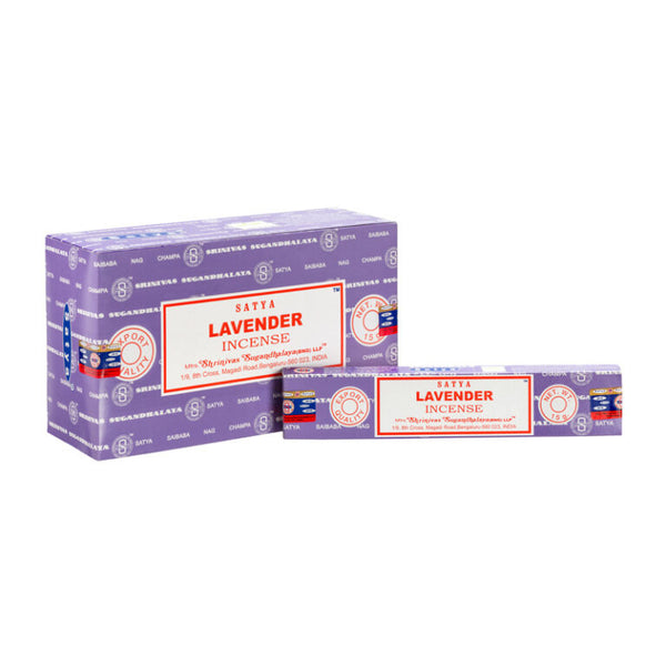 Satya Incense Sticks - Lavender