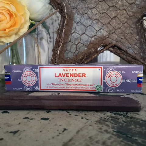 Satya Incense Sticks - Lavender