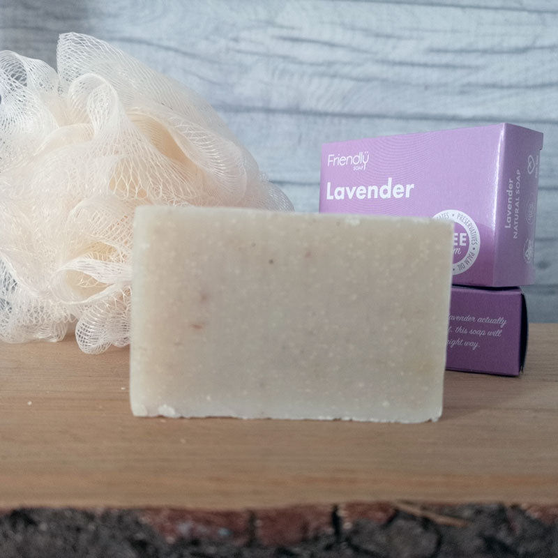 Friendly Lavender Natural Soap Bar