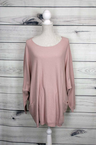 Two Pocket Jumper - more colours available