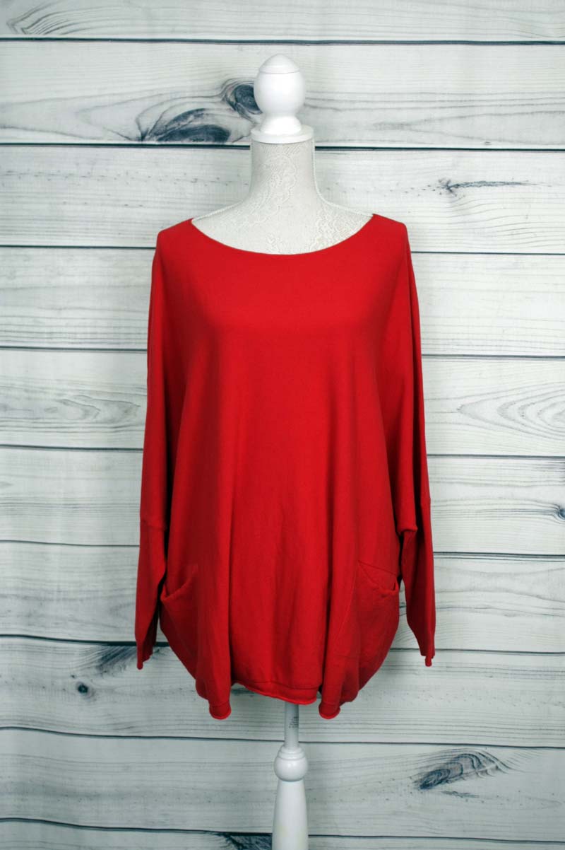 Two Pocket Jumper - more colours available