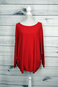 Two Pocket Jumper - more colours available