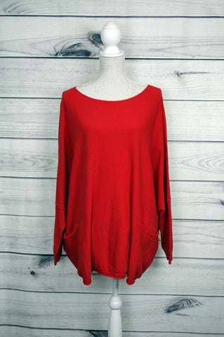 Two Pocket Jumper - more colours available