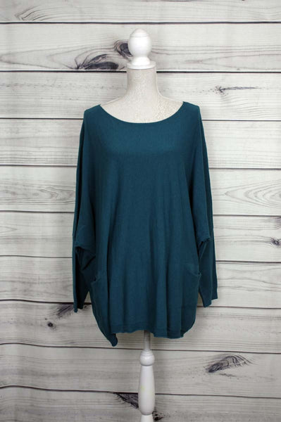 Two Pocket Jumper - more colours available