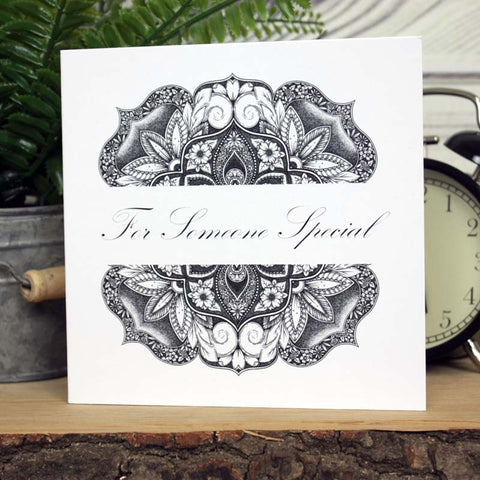Mandala Card - For Someone Special